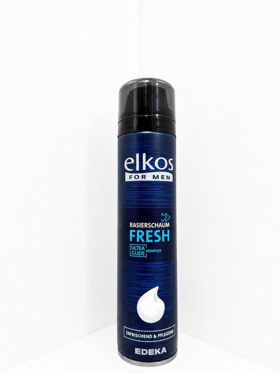 Elkos For Men Fresh skūšanās putas