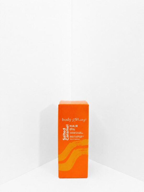 Body Stories Salted Caramel matu eļļa