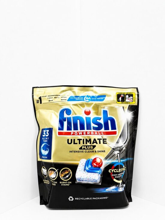 Finish Ultimate Plus trauku mazgājamās mašīnas kapsulas
