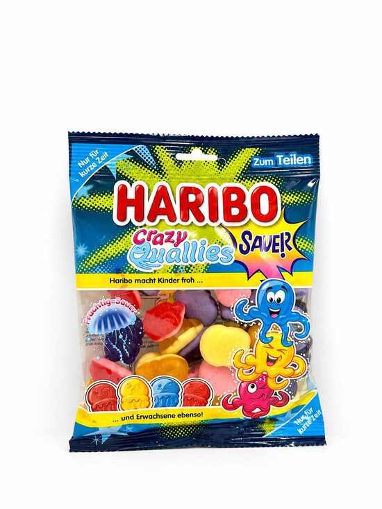 HARIBO Crazy Quallies Sauer
