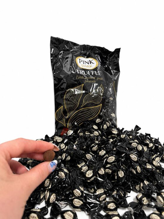 Pink Dark Truffle konfektes
