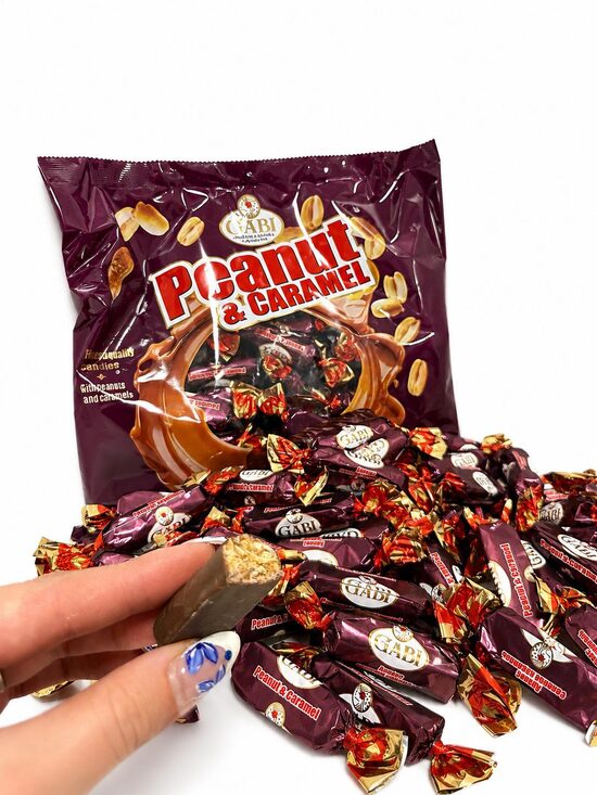 Peanut & Caramel konfektes