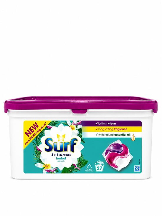 Surf 3in1 Herbal Extracts kapsulas