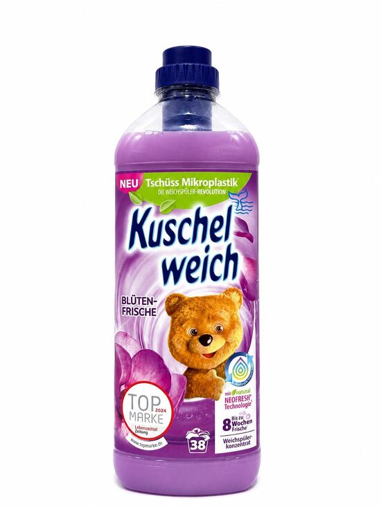 Kuschelweich Blüten-Frische veļas mīkstinātājs