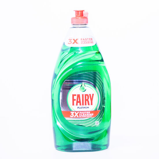 Fairy šķidrais trauku mazgāšanas līdzeklis Platinum Quick Wash Original 820ml