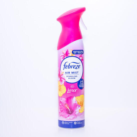 Febreze gaisa atsvaidzinātājs Sparkling Bloom Lenor 185ml
