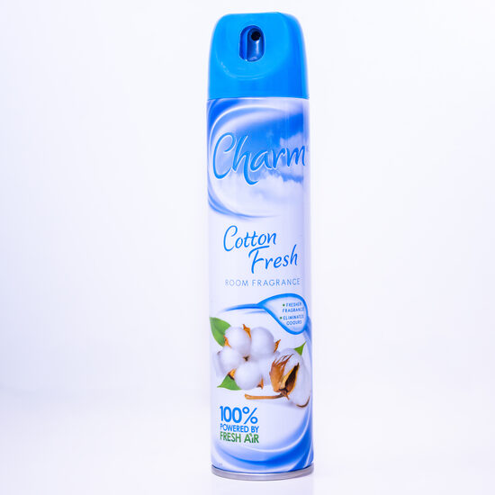 Charm gaisa atsvaidzinātājs Cotton 240ml