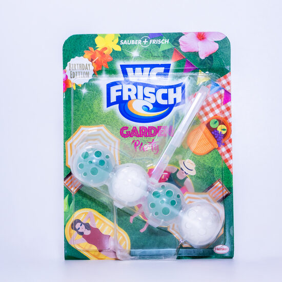 WC Frisch Garden Party WC skalošanas bloks 50g