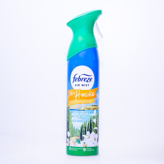 Febreze Air Mist gaisa atsvaidzinātājs – Mrs Hinch's Vacay Vibes Edition, 185 ml