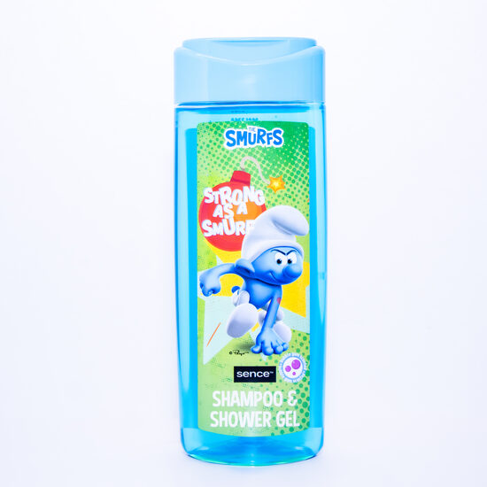 Smurf šampūns un dušas želeja bērniem 2in1 210ml