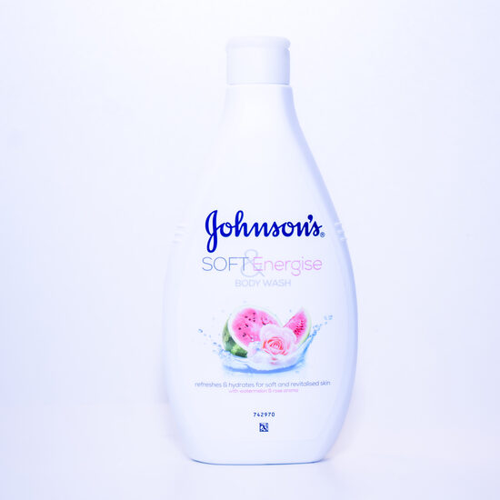 Johnsons dušas želeja Energise 400ml