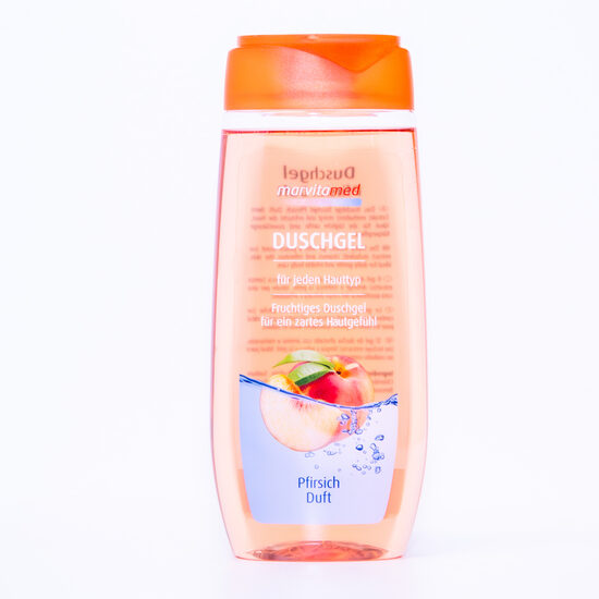 Marvita Med dušas želeja – Persiks (Peach), 300 ml