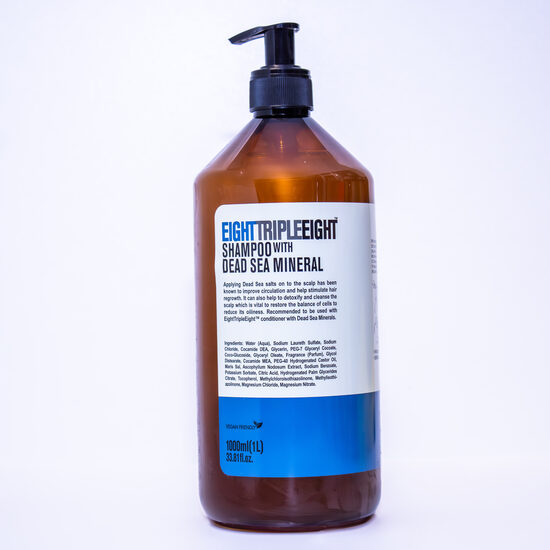 Triple Eight šampūns Dead Sea Minerals 1L