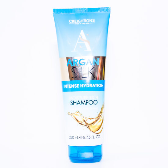 Argan Silk Moisture Rich šampūns, 250 ml