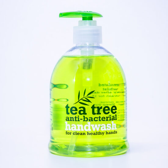 XBC Tea Tree antibakteriālās šķidrās ziepes, 500 ml
