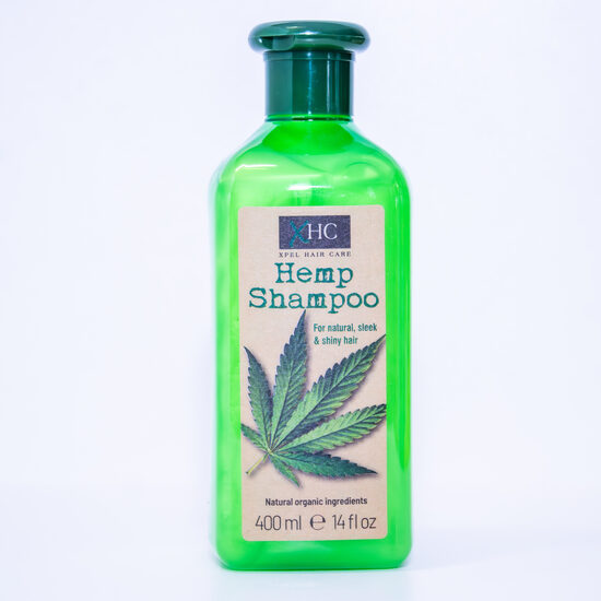 XHC Hemp šampūns ar kaņepju eļļu – 400 ml