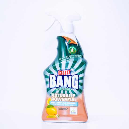 Cillit Bang Naturally Powerful Limescale Remover Spray – 750 ml