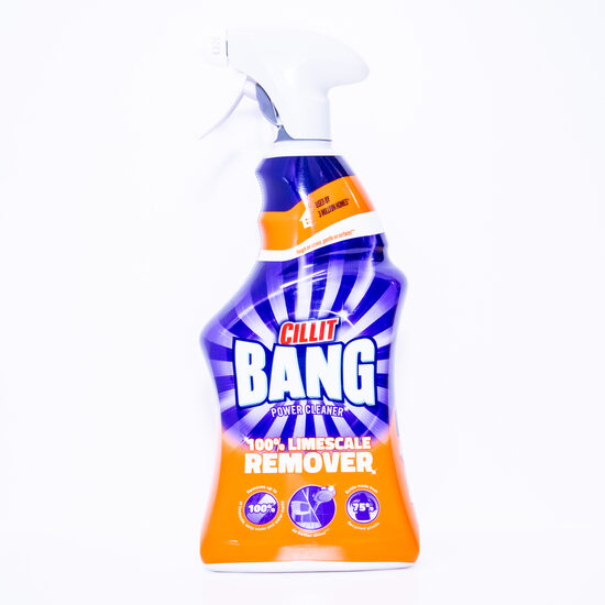 Cillit Bang Cleaner Spray Limescale And Grime 750 ml