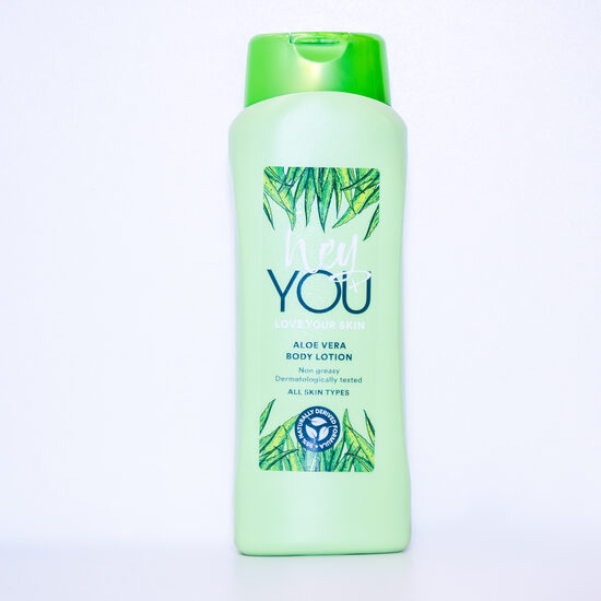 Hey You Aloe Vera ķermeņa losjons – 400 ml