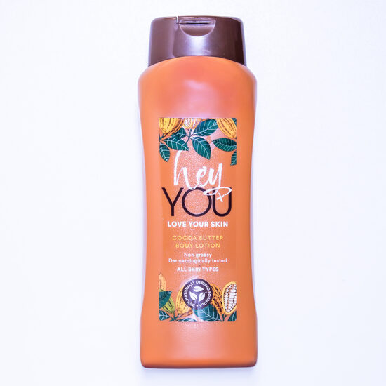 Hey You – Love Your Skin Cocoa Butter ķermeņa losjons