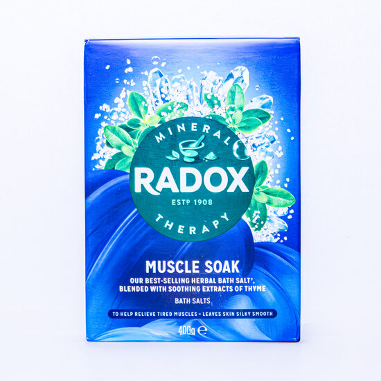 Radox Muscle Soak vannas sāls – 400 g