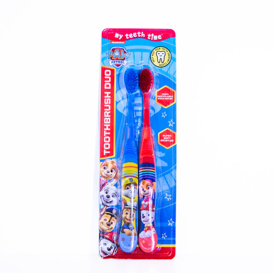 Paw Patrol zobu birstes divpaka