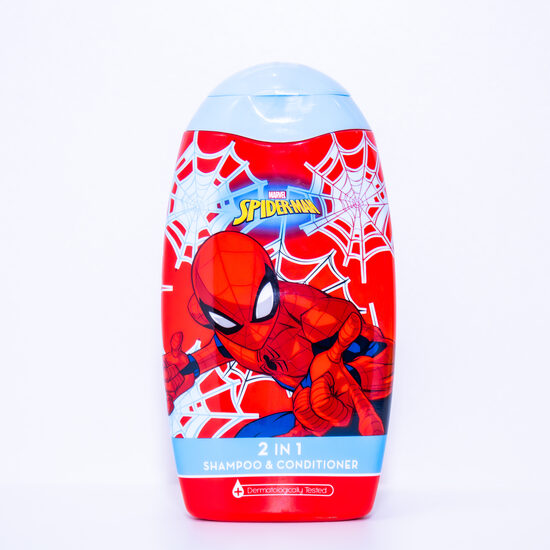 Spiderman 2in1 šampūns un kondicionieris 300 ml