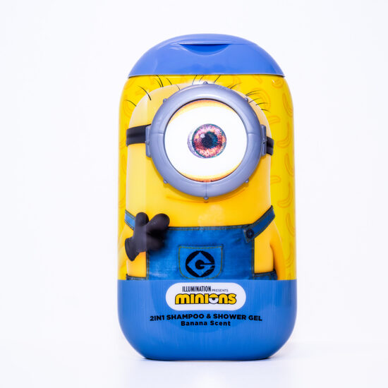 Minions šampūns + dušas želeja 2in1 400ml