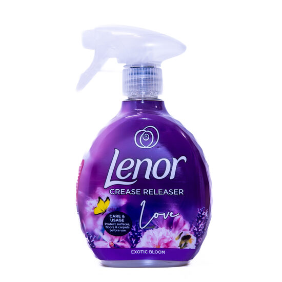LENOR CREASE RELEASER EXOTIC BLOOM 500ml