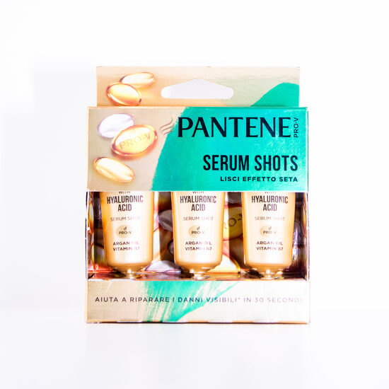 Pantene Pro-V Serumi gludākiem, zīdainiem matiem