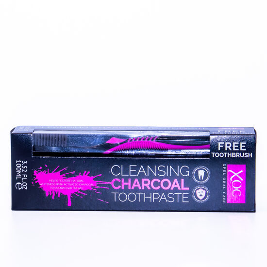  XBC Cleansing Charcoal zobu pastas komplekts