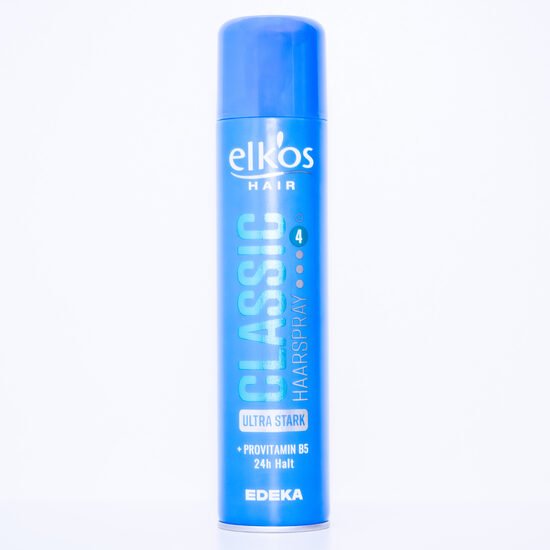 Elkos matu laka Classic Ultra Stark 300 ml