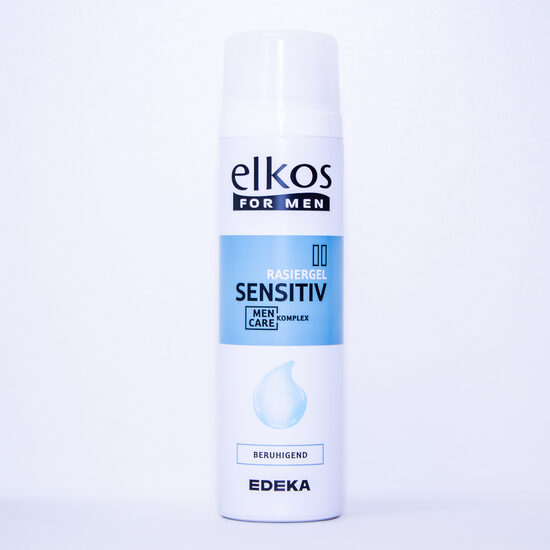 ELKOS skūšanās želeja Sensitive 200 ml