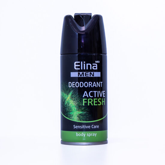 Elina Active Fresh Deo Sprejs Vīriešiem – 150 ml