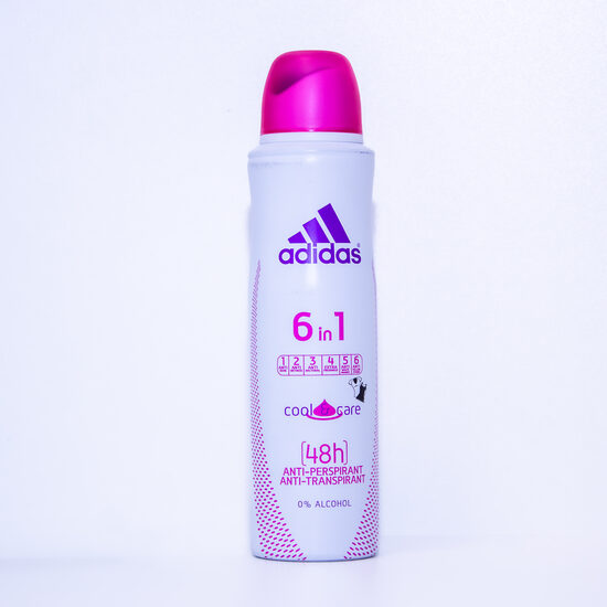 Adidas Cool & Care Deo Sprejs Sievietēm – 150 ml (48h)