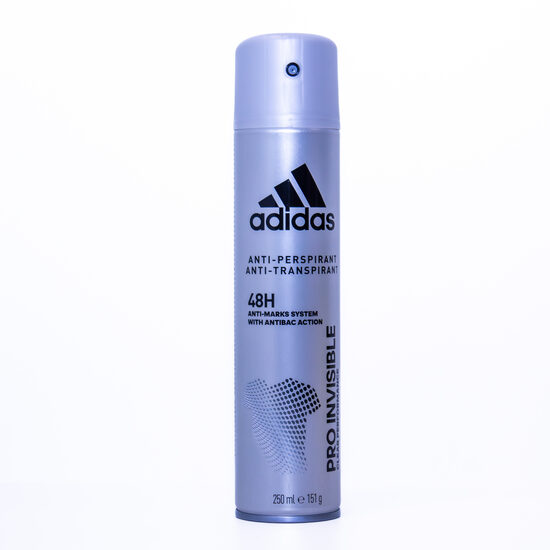 Adidas Pro Invisible 48H Antiperspirants Izsmidzināms Dezodorants – 250 ml