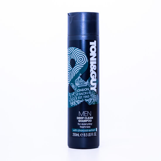TONI&GUY Men Deep Clean Šampūns – 250 ml