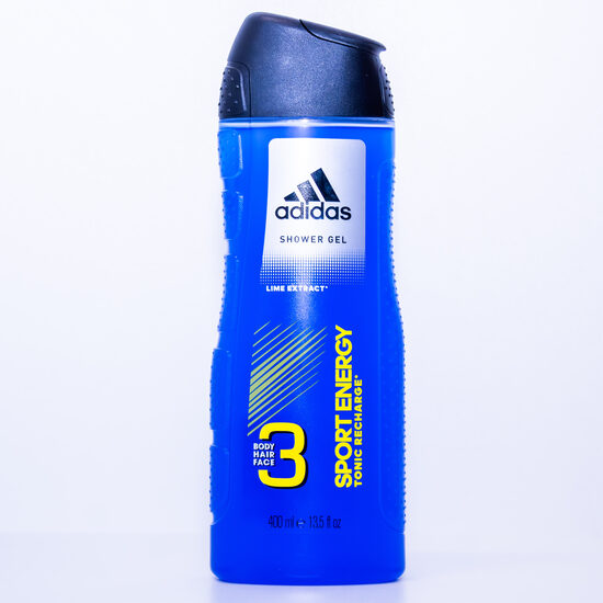 Adidas Sport Energy 3-in-1 dušas želeja – 400 ml