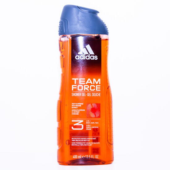 Adidas Team Force 3in1 dušas želeja – 400 ml