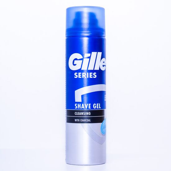 Gillette Series Charcoal attīrošs skūšanās gels – 200 ml