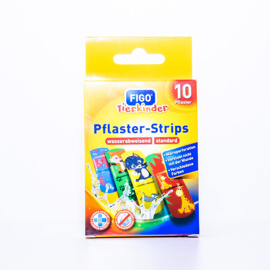 Figo „Kinder“ Zoo plāksteri — bērniem (10 gab)