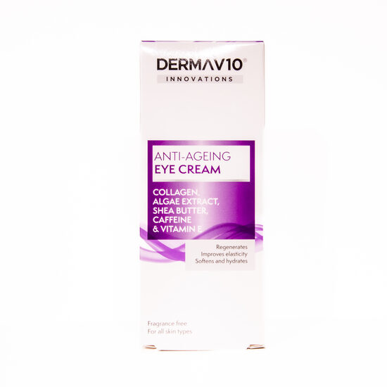 DERMA V10 Q10 pretnovecošanās krēms ādai ap acīm, 15 ml