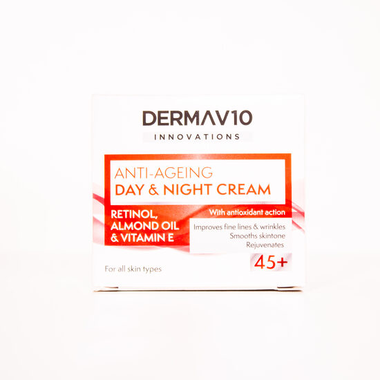 DERMA V10 Q10 dienas/nakts krēmu ar retinolu 50ml 