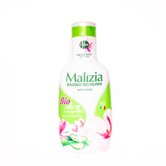 Malizia vannas putas “Bio‑Aloe & Magnolia” 1 L