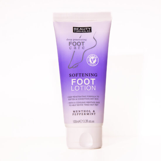 Beauty Formulas Softening kāju krēms 100 ml