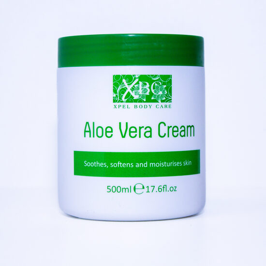 XBC ķermeņa krēms – Aloe Vera 500 ml