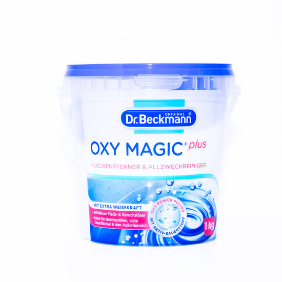 Dr. Beckmann Oxy Magic traipu tīrīšanas līdzeklis 1 kg