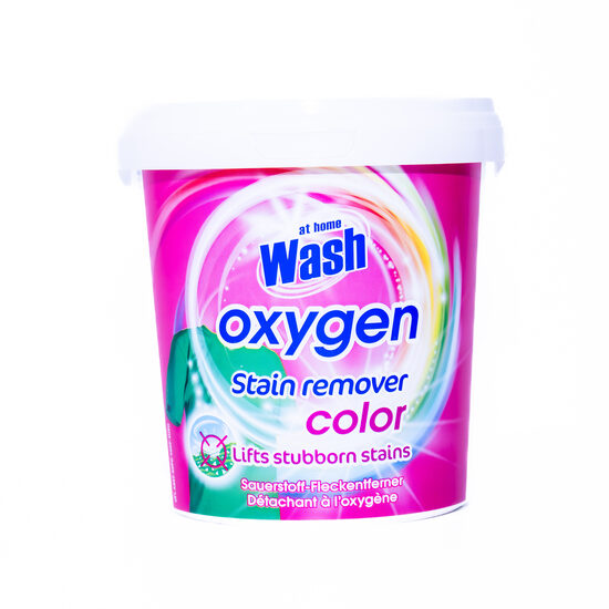  At Home Wash traipu izņemšanas pulveris krāsainai veļai (900 g)