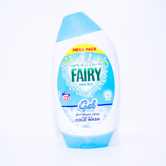 Fairy Non Bio šķidrais veļas mazgāšanas līdzeklis jutīgai ādai