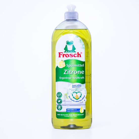 Frosch trauku mazgāšanas līdzeklis ar citronu aromātu (750 ml)